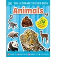 thumbnail image 1 of The Ultimate Sticker Book Animals, 1 of 2