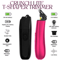 thumbnail image 2 of Supreme Trimmer DLC T Shaper & Crunch Lite Haircutting Kit | Barber Hair Trimmer ST5205 & STF600 Foil Shaver, Professional Beard Trimmer | Pink, 2 of 10