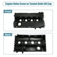 thumbnail image 6 of Unique Bargains 1 Set Engine Valve Cover Valve Rocker Cover for Chevy Cruze 2010-2015 No.55564395/55558673, 6 of 7