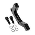 thumbnail image 1 of Guardoinrt Durable Bicycle Bike Disc Brake Mount Adapter Reliable Caliper PM to IS Conversion Black Rear 1Set, 1 of 6