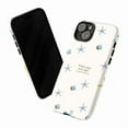 thumbnail image 2 of Faith & Sea iPhone Case – Bible Verse "Walk by Faith", Starfish & Coconut Floral Design, Christian Beach-Inspired Cover for iPhone 16 15 14 13 12 11 Plus Pro Max Mini, 2 of 6
