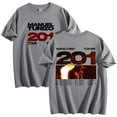 thumbnail image 2 of Manuel Turizo 201 World Tour Merch Cotton T-Shirt Women Men Crewneck Casual Short Sleeve Tee, 2 of 3