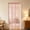 🌺Pink_New#431, variant on Rose Thread Beaded Curtain Room Divider with Tassels, Arch Door Window Curtain for Bedroom and Home
