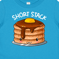thumbnail image 4 of Inktastic Short Stack Cute Pancake Breakfast Boys or Girls Baby T-Shirt, 4 of 5