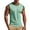 #03 Green 【Mix & Match: Choose Your Favorites】, variant on Men's Color-Block Sleeveless Performance Muscle Top Cooling Quick Dry Nylon Spandex Round Neck Elastic Athletic Tank Top for Gym Running Training Walking Fitness | Zenithor,Gray 3XL