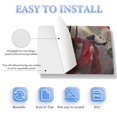 thumbnail image 5 of Skin Sticker for PS5 Slim Standard PS5 Pro Disc Digital Edition Console and Controllers Decals for Playstation 5 (Magic Female ,PS5 Pro Standard), 5 of 5