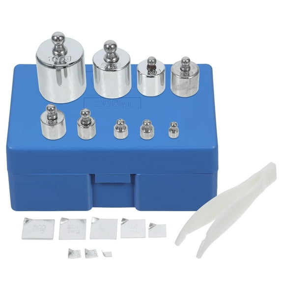 Weight Set Digital Scale Lab Weights High Accuracy Calibration Weight Small Weights for Crafts Student