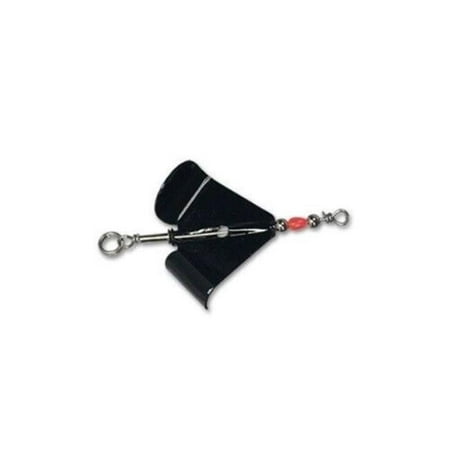 0.25 oz Add-A-Buzz Bass Spinner Lure Black