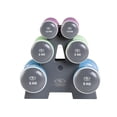 thumbnail image 3 of Set de Mancuernas Athletic Works WMW-108T-19KG, 3 of 4