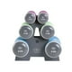 thumbnail image 3 of Set de Mancuernas Athletic Works WMW-108T-19KG, 3 of 4