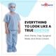 thumbnail image 2 of Costume Dress Up America Doctor Scrubs para niños, 2 of 7