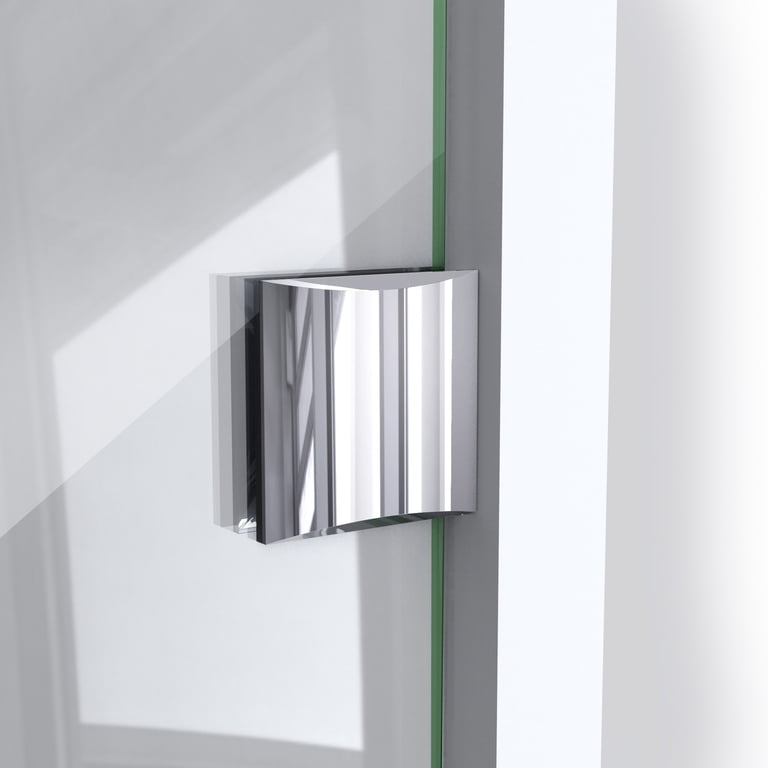 DreamLine Prism Lux 36 5/16 in. x 72 in. Fully Frameless Neo-Angle