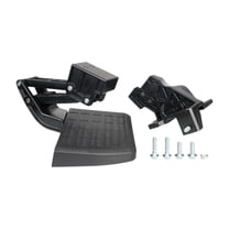 Nishiyuenyi Rear Trunk Step Tailgate Trunk Step Folding Truck Step Spare Mount Hardware Easy