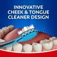 thumbnail image 5 of Colgate 360 Floss-Tip Toothbrush, Medium Adult Toothbrush, 1 Pack, 5 of 13