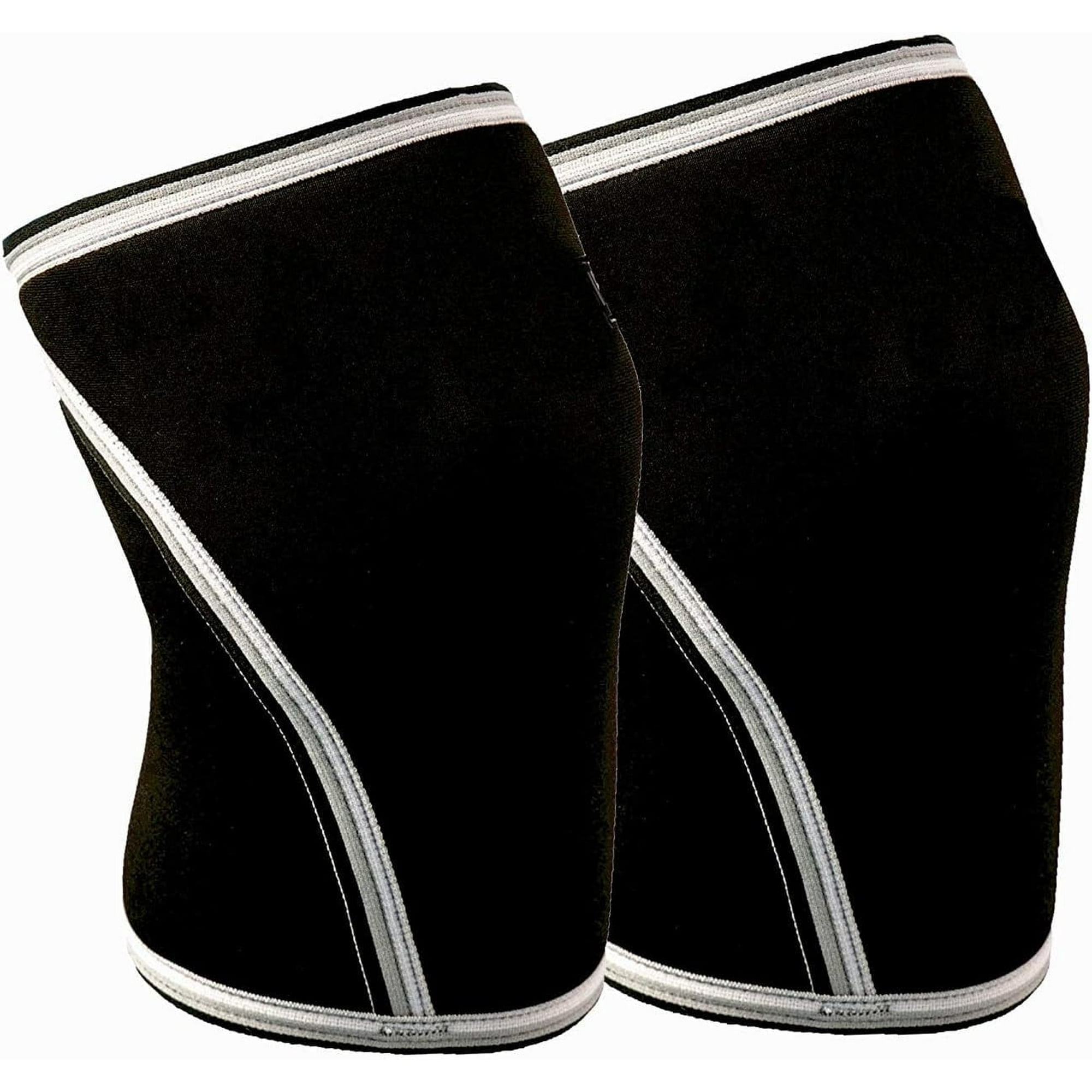 ATERCEL 7mm Neoprene Weightlifting Knee Sleeves (1 Pair) Support for Squats & Powerlifting