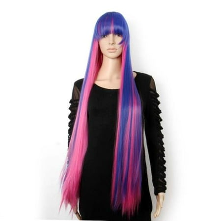 BMC Mix Color Halloween Costume Cosplay Party Synthetic Faux Hair Wig - Set 5