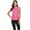 3#Rose, variant on MoFiz Women Pure Golf Polo Shirts Sleeveless Sports Athletic Workwear-Quick Dry Tank Tops