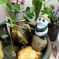 thumbnail image 2 of AUDeals Resin Garden Pond Decoration Fishing Figure, Handcrafted Angler Statue for Outdoor Ponds and Water Features, Lifelike Decorative Figures for Garden Landscaping Art, 2 of 6