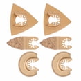 thumbnail image 1 of Saw Blades Kit,  Gold Cut and Score Oscillating Accessories Kit  for Grinding Plastic Ceramic Tile Marble, Grout Edges, 1 of 7