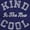 Purple, variant on Kind Is the New Cool Positive Quote Women's Graphic T Shirt Tees Brisco Brands S