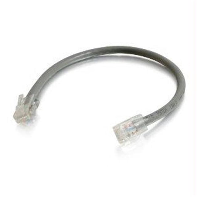 8ft Cat6 Non-booted Unshielded - utp - Network Patch Cable - Gray -