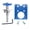 Blue, variant on Hinge Hole Drilling Jig Set, 35mm Concealed Guide for Woodworking Doors, Cabinets - Precision Tool for Accurate Drilling