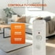 thumbnail image 4 of Calentador Eléctrico Mainstays Radiador con Aceite | Calefactor 3 Configuraciones Portátil con Ruedas 1500W, 4 of 9