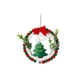 thumbnail image 1 of XWSHYW Decoraciones Navideñas Paquete de Material para Hacer Coronas Navideñas de Bricolaje, Regalo de Navidad Kit de Material para Hacer Coronas Navideñas de Bricolaje, 1 of 3