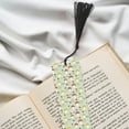 thumbnail image 6 of Kdxio Mushroom Bee Print Metal Tassel Bookmarks,Perfect Gift for Art Lovers and Bookworms Metal Bookmarks for Women, 6 of 8