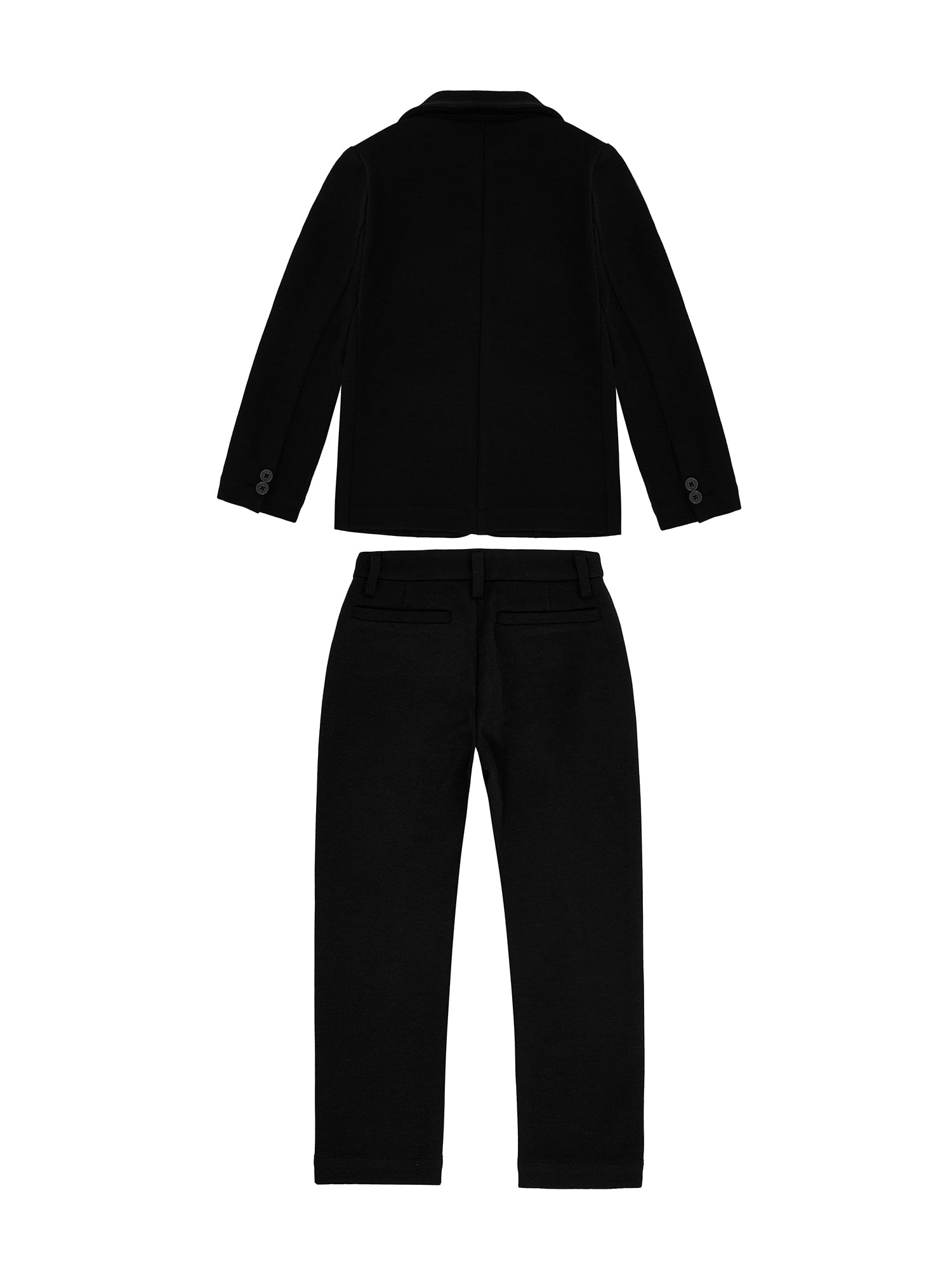 ANDE Boys’ Knit Blazer and Pants Set, 2-Piece, Sizes 4-18 & Husky
