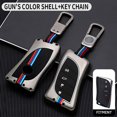 thumbnail image 3 of Car Key Fob Cover Case Protector Zinc Alloy Remote Key Fob Case Cover For Lexus ES ES350 UX250 LS350 4 buttons, 3 of 9
