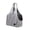 Gray, variant on Breathable Pet Carrier Bag for Small Dogs and Cats Comfort Shoulder Tote - Cozy Winter Warm Travel Purse 15.7x11.8x1.2 Inches / 40x30x3 cm Premium Skin-friendly Padded Pet Travel Crates