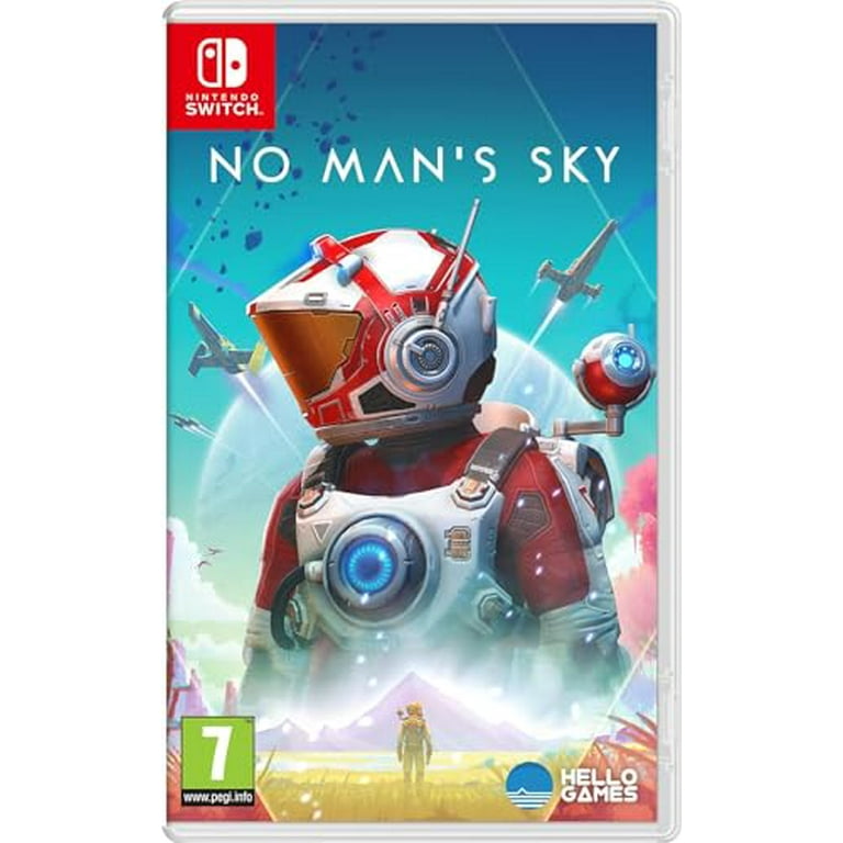 No Man's Sky Game for Switch - Region Free Import - Walmart.com