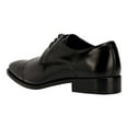 thumbnail image 3 of LIBERTYZENO Mens Leather Daily Office use Shoes, Black, 3 of 5