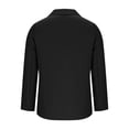 thumbnail image 6 of Plus Size Blazer for Women, Yigetop for Women Lightweight Open Front Suit Jacket Notch Collar Long Sleeve Work with Pockets Womens Blazer Black S, 6 of 7