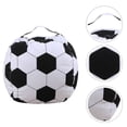 thumbnail image 3 of Shisuyan Bean Bag Chair For Stuffed Animals Polyester Seat Cushion For Kids Room Organization 1Pack, 3 of 9