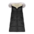 thumbnail image 4 of Women's Winter Coat Long Waterproof - Warm Snow Winter Jacket for Women, Cold Weather Outerwear, 4 of 4