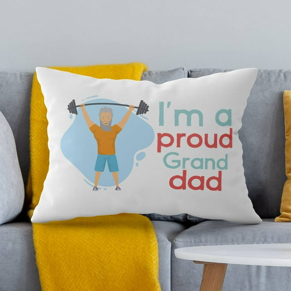 Personalized Pillow Case for Grandpa
