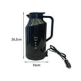 thumbnail image 7 of Kokiya 12V 24V 1.4L Car Kettle Electric Water Kettle Large Capacity Stainless Steel for With Base, 7 of 7
