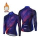 thumbnail image 3 of Chaqueta de invierno polar térmico para hombre, maillot de ciclismo de manga larga para equipo de ciclismo, ropa de ciclismo, maillot ciclismo hombre, 3 of 5