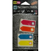 Checkbox Flags, 48 Count, Yellow, Orange, Magenta, Blue
