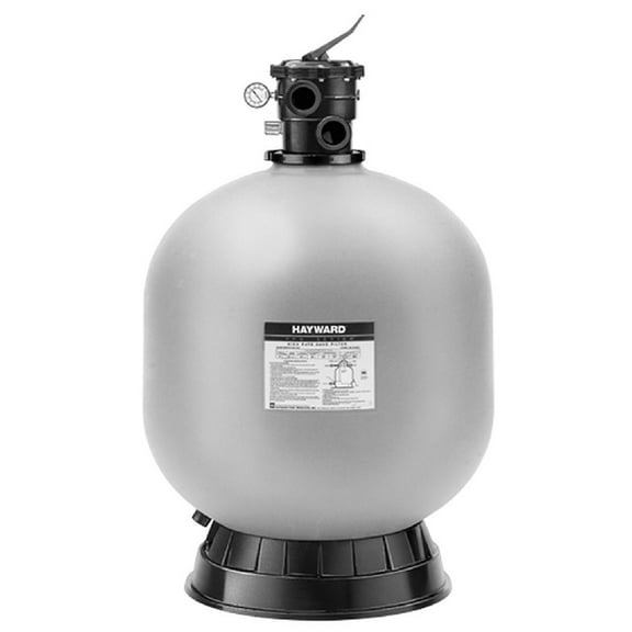 Hayward W3S270T2 Pro Series 27" Pool Sand Filter with 2" Top Mount Multiport Valve