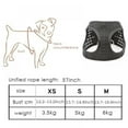 thumbnail image 2 of GYUZH Step-in Air Dog Harness, Step in Vest Harness for Small and Medium Dog and Cat, 2 of 7