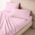 thumbnail image 2 of Juego Sabana Matrimonial Percal Rosa Light Colchas Concord, 2 of 2