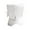 White, variant on 3-Grid Rotating Drink Dispenser for Fridge, 1-Gallon Cold Beverage Container with Spigot, Detachable Ice Tea, Juice, Cocktail Server for Party, Family, Daily , Three-Compartment Ice Water Bucket X1