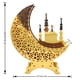 thumbnail image 3 of Adorno de linterna de luz LED del festival de Ramadán | Decoraciones de Eid con patrones huecos | Decoración de mesa Soft Glow | Diseño artesanal de bricolaje | De una sola pieza, 3 of 3