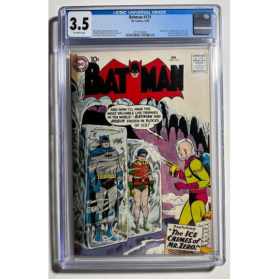Batman #121 - CGC 3.5 Comic Book
