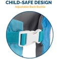 thumbnail image 3 of Chaleco salvavidas Swimways La Sirenita Ariel, 3 of 6