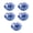 D, variant on wutoase Mini Artificial Flowers, Floating Decorations DIY Hairpins Refrigerator Magnets Home Decor