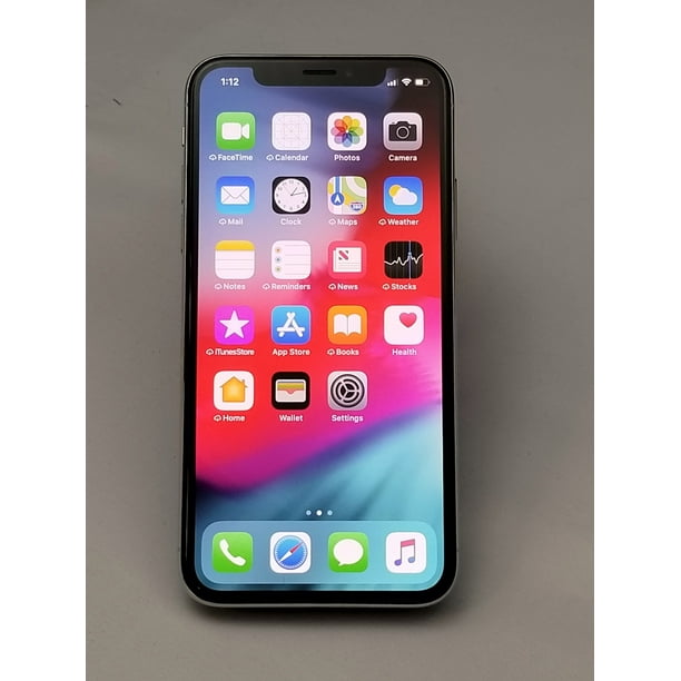 Apple iPhone X Unlocked LTE Smartphone (Used)